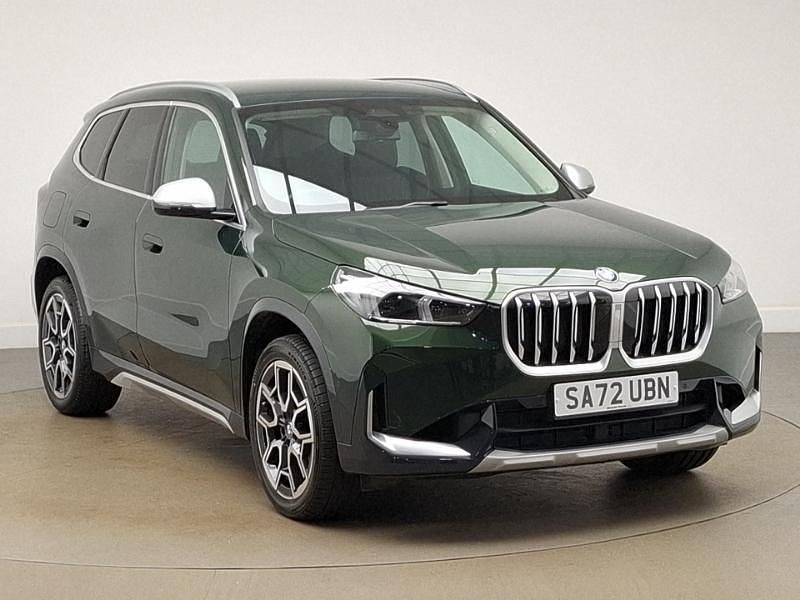 Used BMW X1 xLine 218 HP (160 kW) 2022 Green SUV