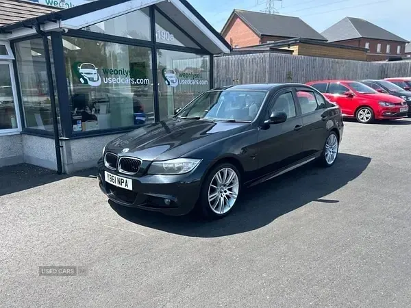 Used BMW 318 Performance 2012 Black Sedan