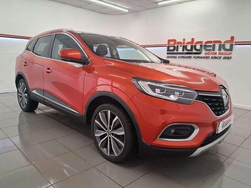 Used Renault Kadjar Version S 2020 Red SUV