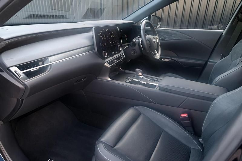 Used Lexus RX450h+ 2023 Blue Estate