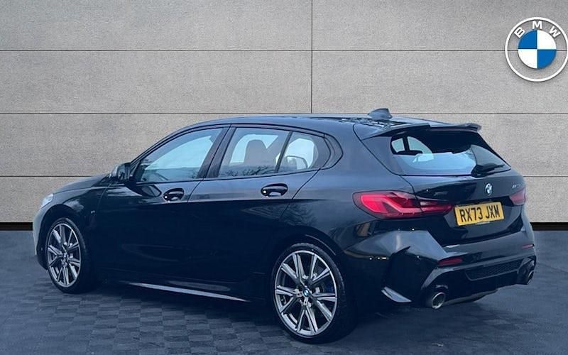 Used BMW M135 Shadowline 306 HP (225 kW) 2024 Black Hatchback