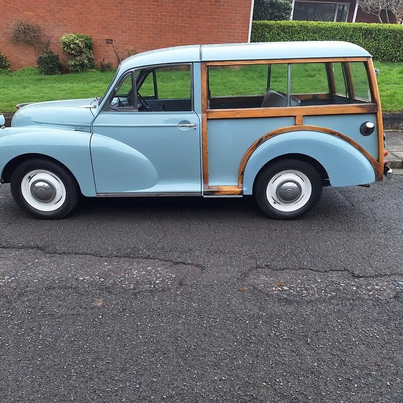 Used Morris Minor 1967 Grey