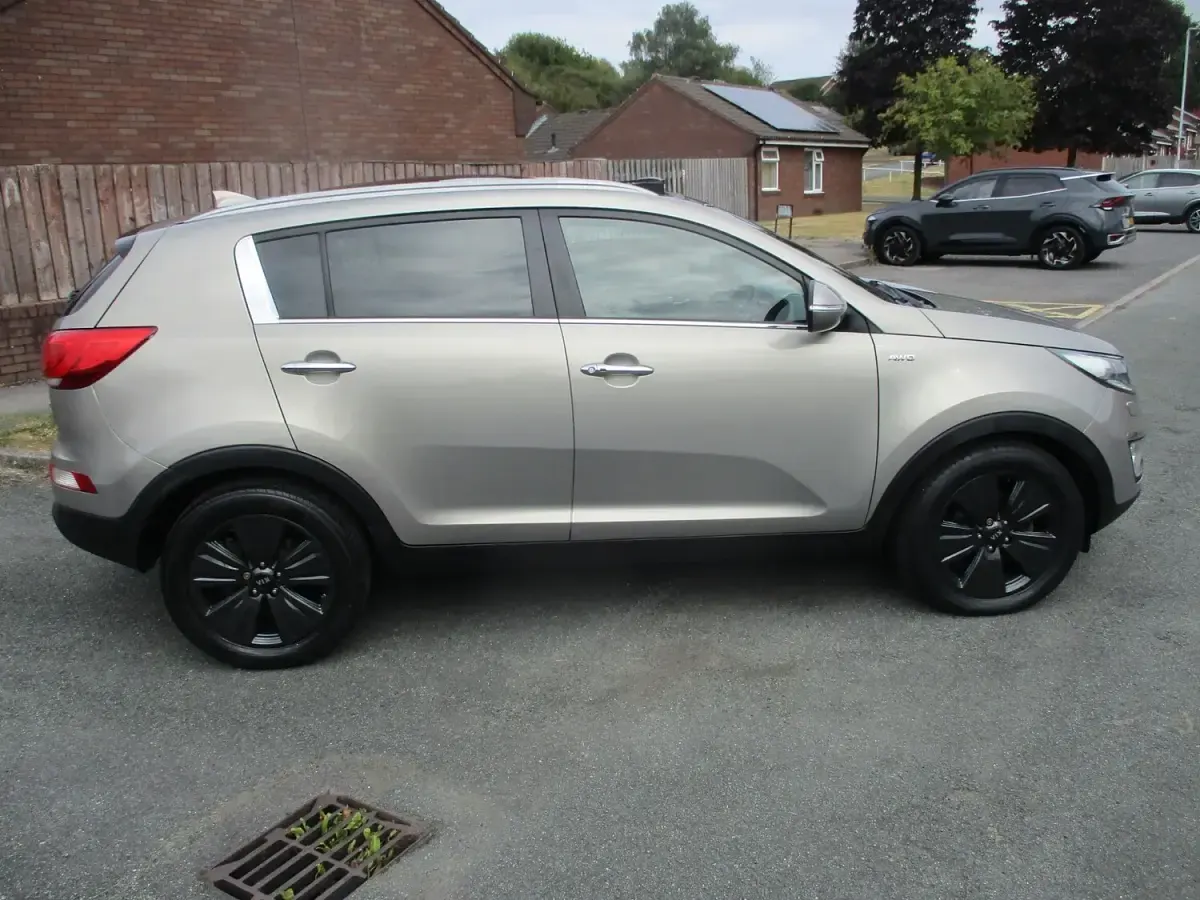 Used Kia Sportage 136 HP (100 kW) 2015 Silver SUV