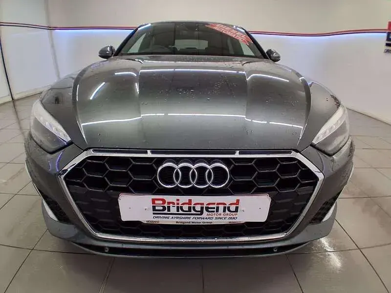 Used Audi A5 Sportback S-Line 163 HP (119 kW) 2022 Grey Hatchback