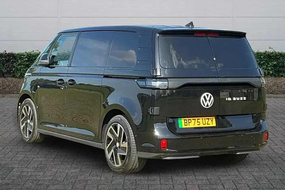 Used VW ID. Buzz 210 kW (286 HP) 2025 Deep black MPV