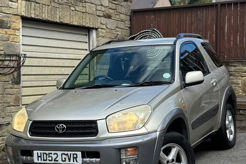 Beige Used 2003 Toyota RAV4 SUV | £2,495 (Fair price) - Image 1/1