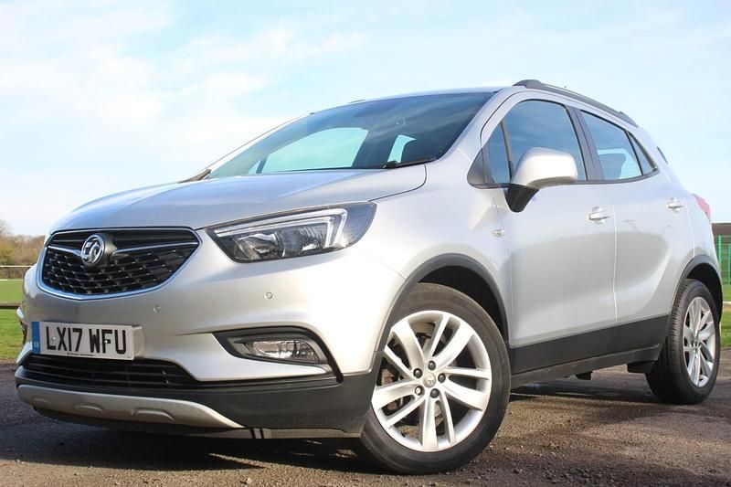 Used Vauxhall Mokka X Active 140 HP (102 kW) 2017 Silver SUV