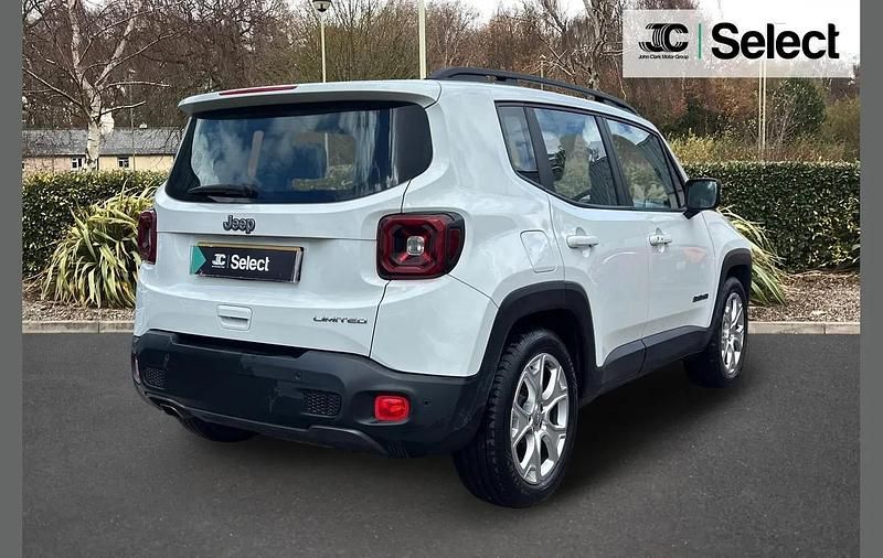 Used Jeep Renegade Limited 117 HP (86 kW) 2020 White SUV
