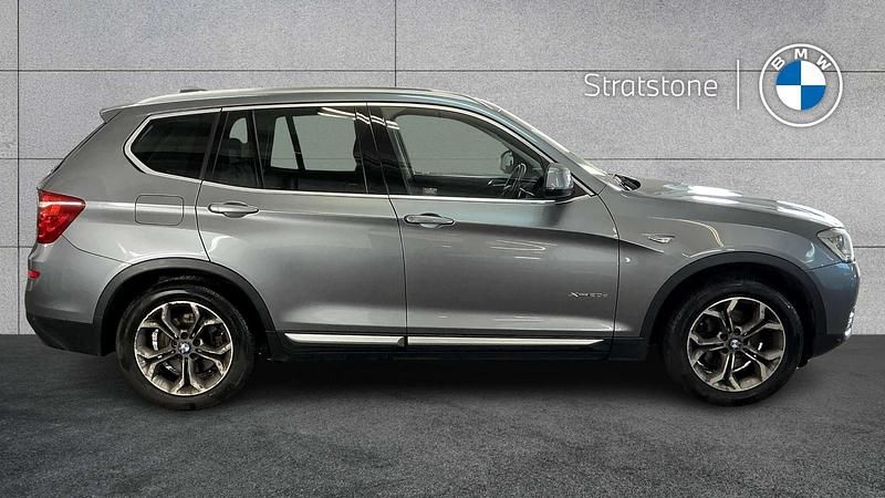 Used BMW X3 xLine 187 HP (137 kW) 2017 Grey SUV