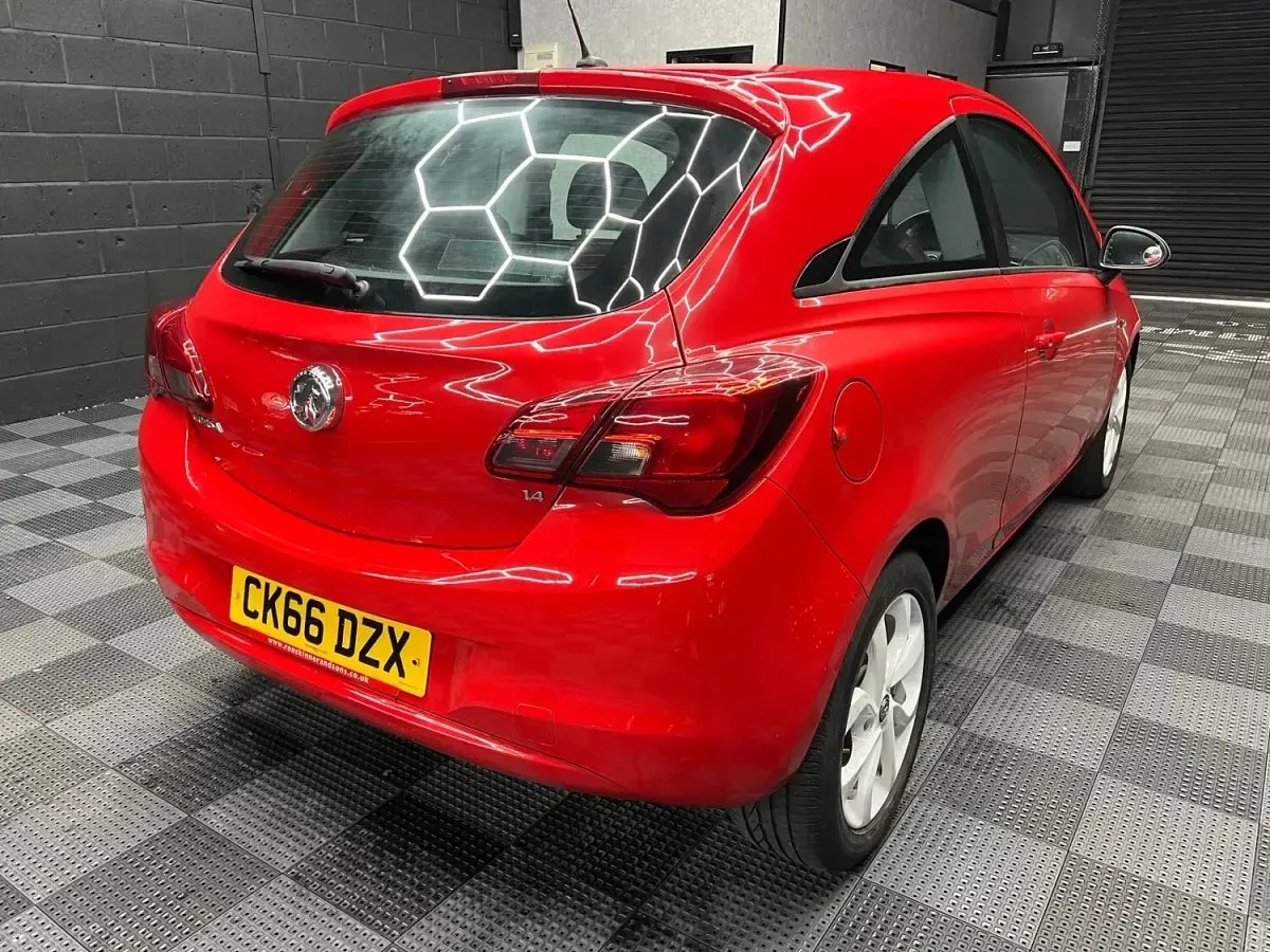 Used Vauxhall Corsa 2016 Red Hatchback