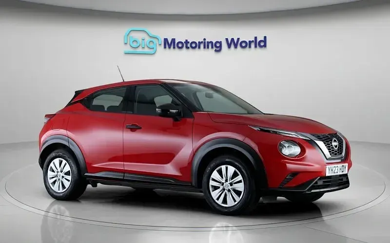 Used Nissan Juke S 114 HP (83 kW) 2023 Red SUV