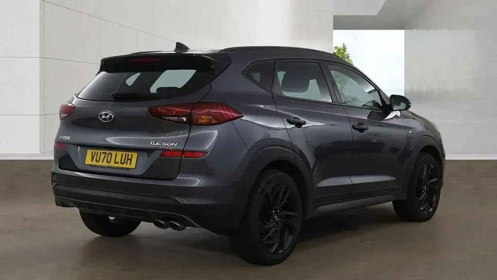 Used Hyundai Tucson N Line 177 HP (130 kW) 2020 Grey SUV