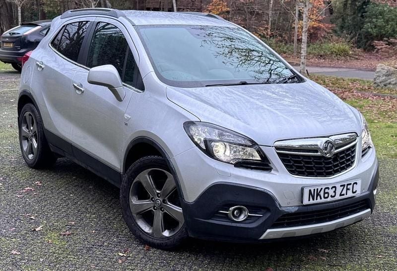 Used Vauxhall Mokka S 130 HP (95 kW) 2013 Silver SUV