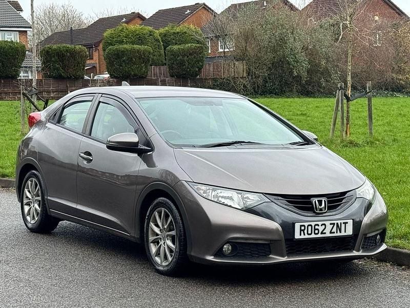 Used Honda Civic EX 142 HP (104 kW) 2012 Brown Hatchback