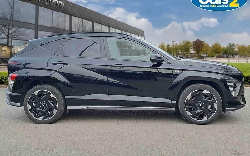 Second-hand Hyundai Kona N Line 160 kW (218 CP) 2025 SUV