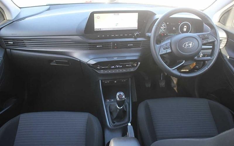 Used Hyundai i20 Premium 101 HP (74 kW) 2023 Black Hatchback