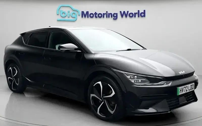 Used Kia EV6 GT-Line S 239 kW (325 HP) 2022 SUV