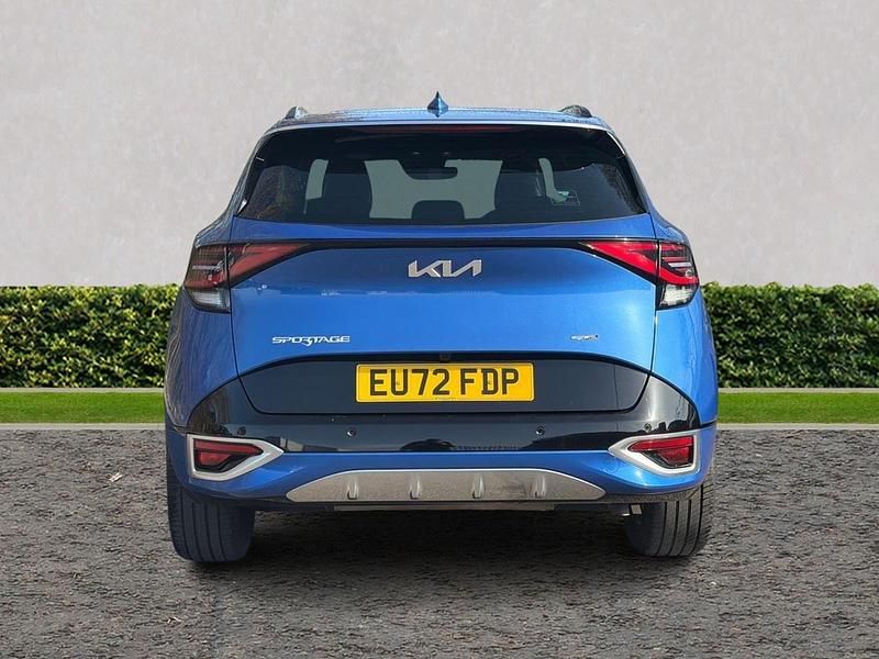 Used Kia Sportage GT-Line 2022 Blue SUV