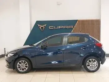 Used Mazda 2 75 HP (55 kW) 2020 Blue Hatchback
