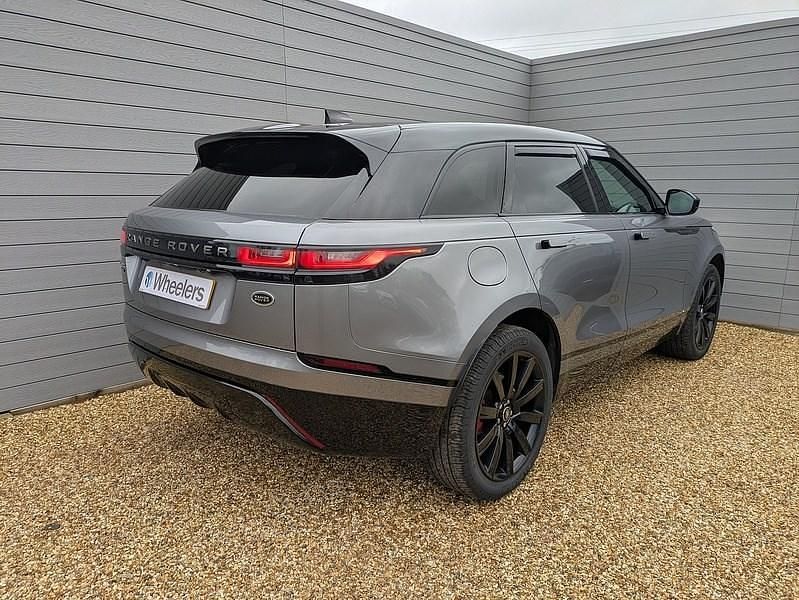 Used Land Rover Range Rover Velar HSE Dynamic 2019 Grey SUV