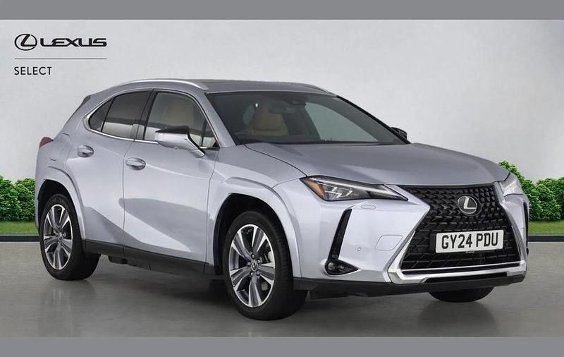 Silver Used 2024 Lexus UX 300e SUV | £25,000 (Fair price) - Image 1/2
