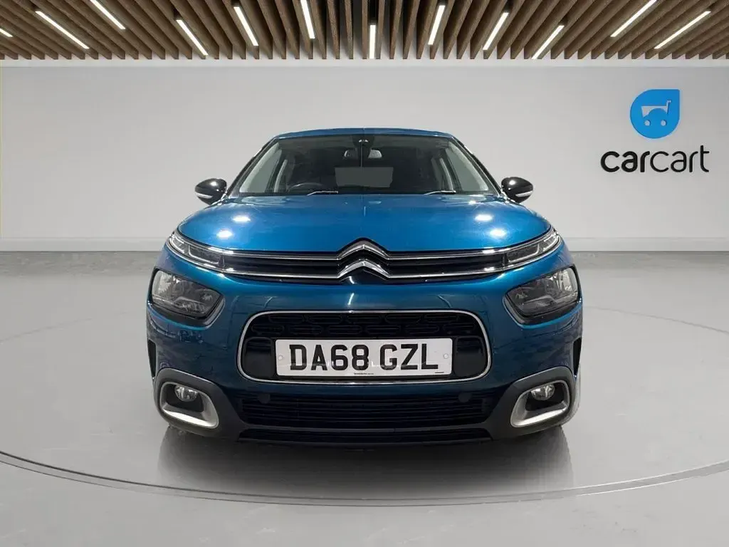 Used Citroën C4 Cactus Flair 110 HP (80 kW) 2018 Green Hatchback