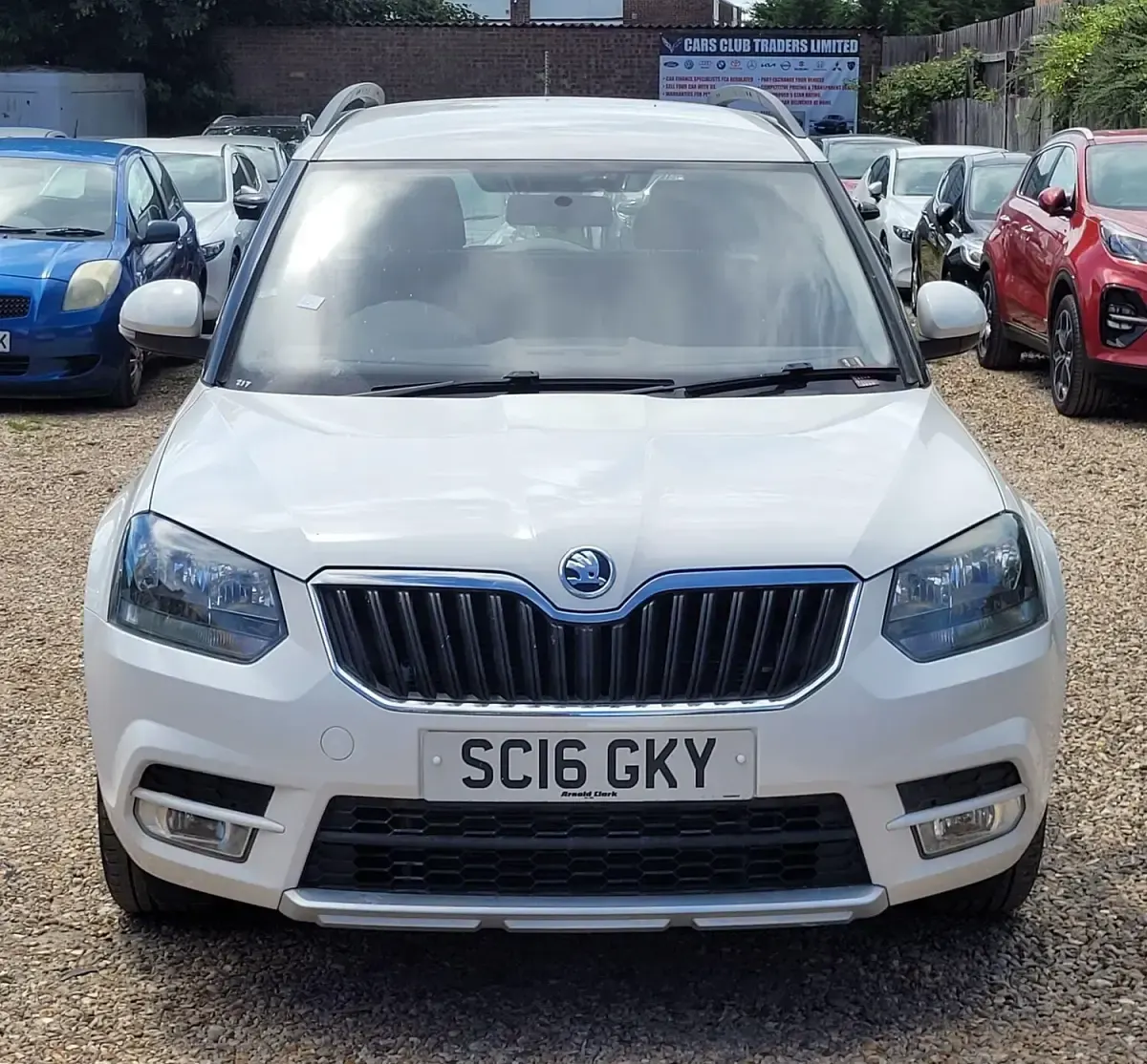 Used Skoda Yeti 2016 White SUV