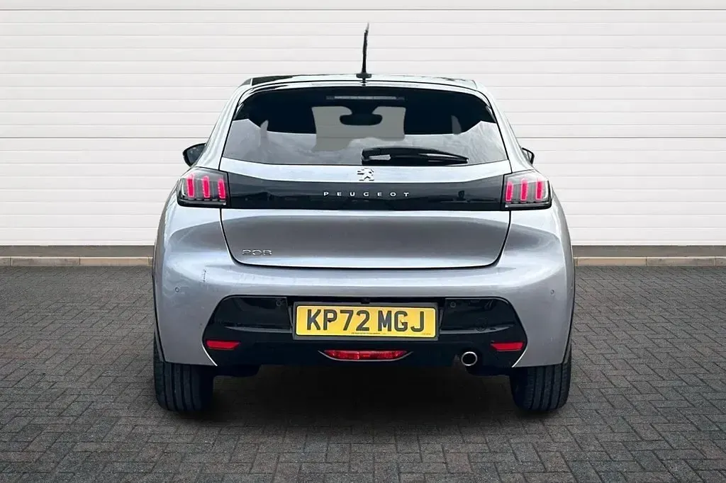 Used Peugeot 208 GTi 75 HP (55 kW) 2022 Grey Hatchback