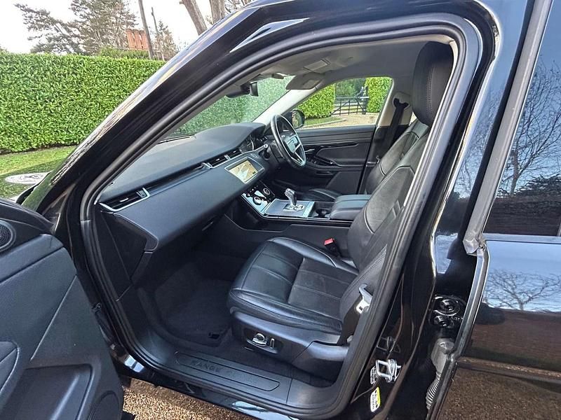 Used Land Rover Range Rover evoque S 2021 Black Estate