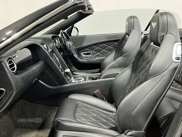 Used Bentley Continental 2014 Black Cabriolet