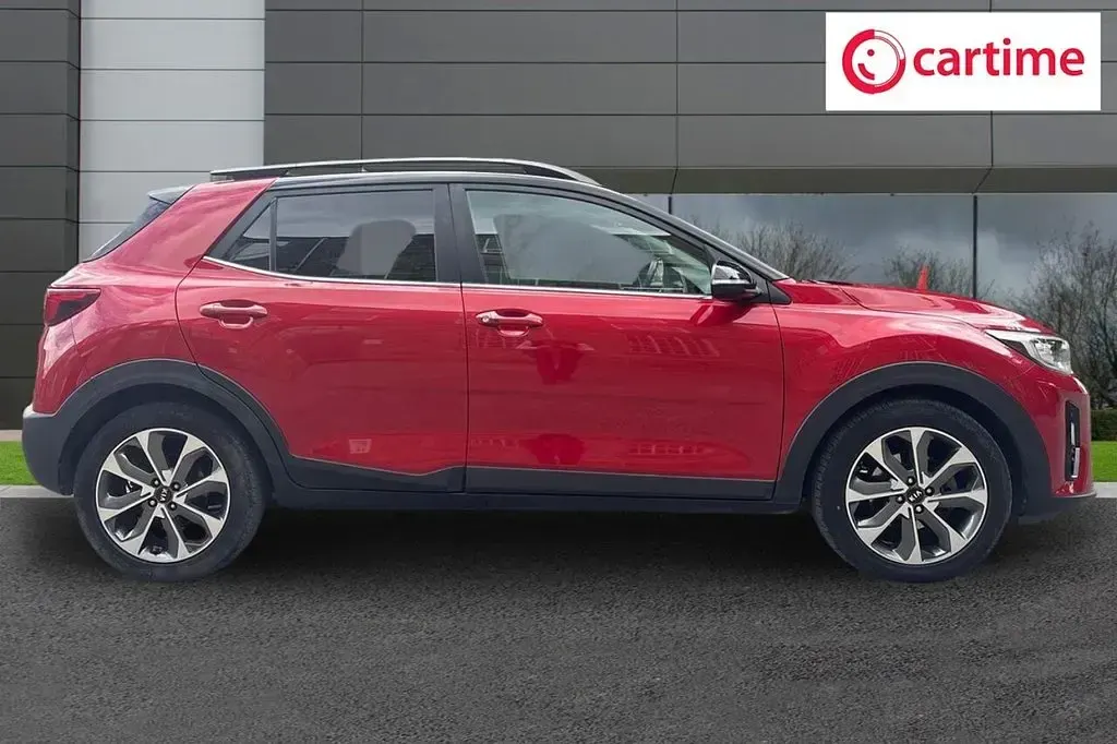 Used Kia Stonic First Edition 108 HP (79 kW) 2019 Red SUV
