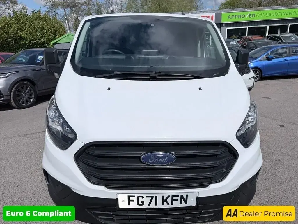 Usado Ford Transit Custom 2022 Blanco Van
