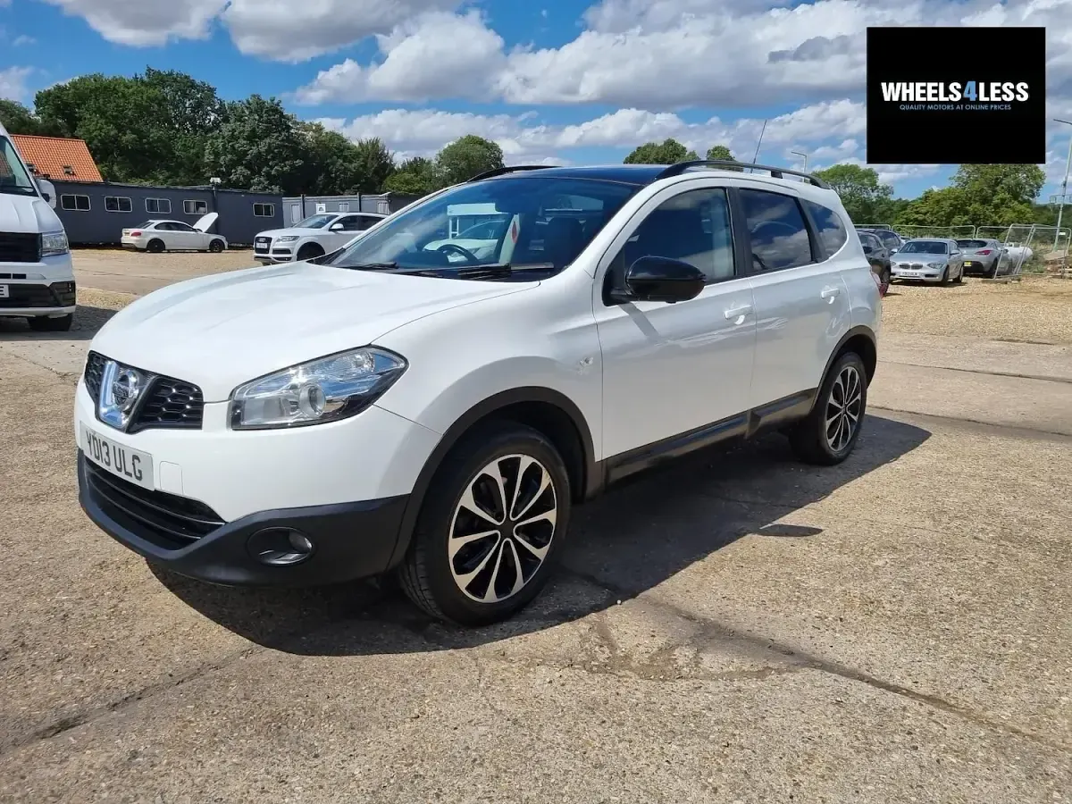 Used Nissan Qashqai +2 360º 128 HP (94 kW) 2013 White SUV