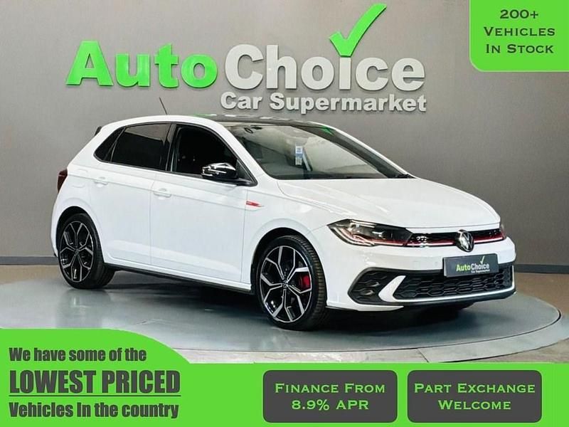 Used VW Polo GTI 207 HP (152 kW) 2022 White Hatchback