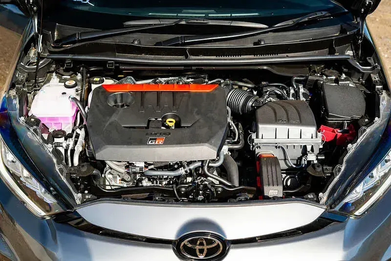 New Toyota Yaris Aero 280 HP (205 kW) 2026 Grey Hatchback