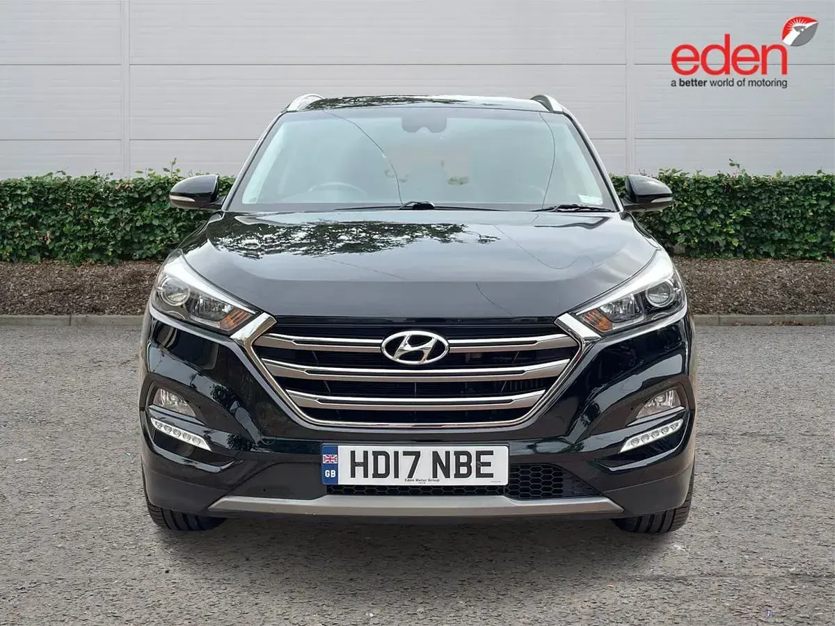 Used Hyundai Tucson Premium 141 HP (103 kW) 2017 Black SUV