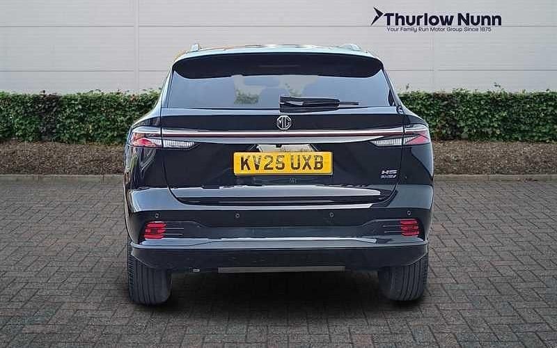 Used MG HS Trophy 299 HP (219 kW) 2025 Black SUV
