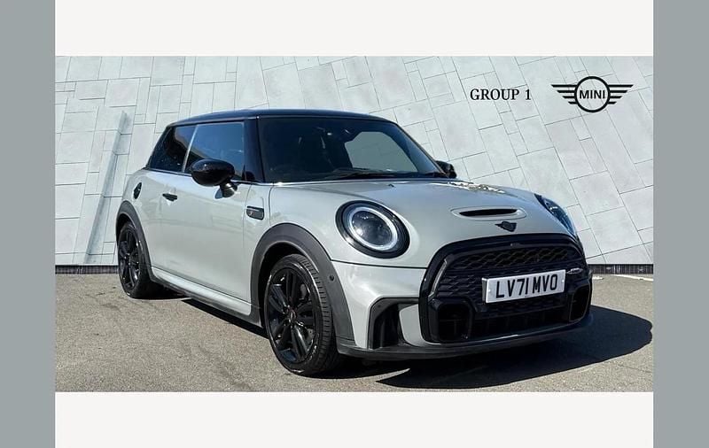 Used Mini Cooper S Hatch 192 HP (141 kW) 2021 Grey Hatchback