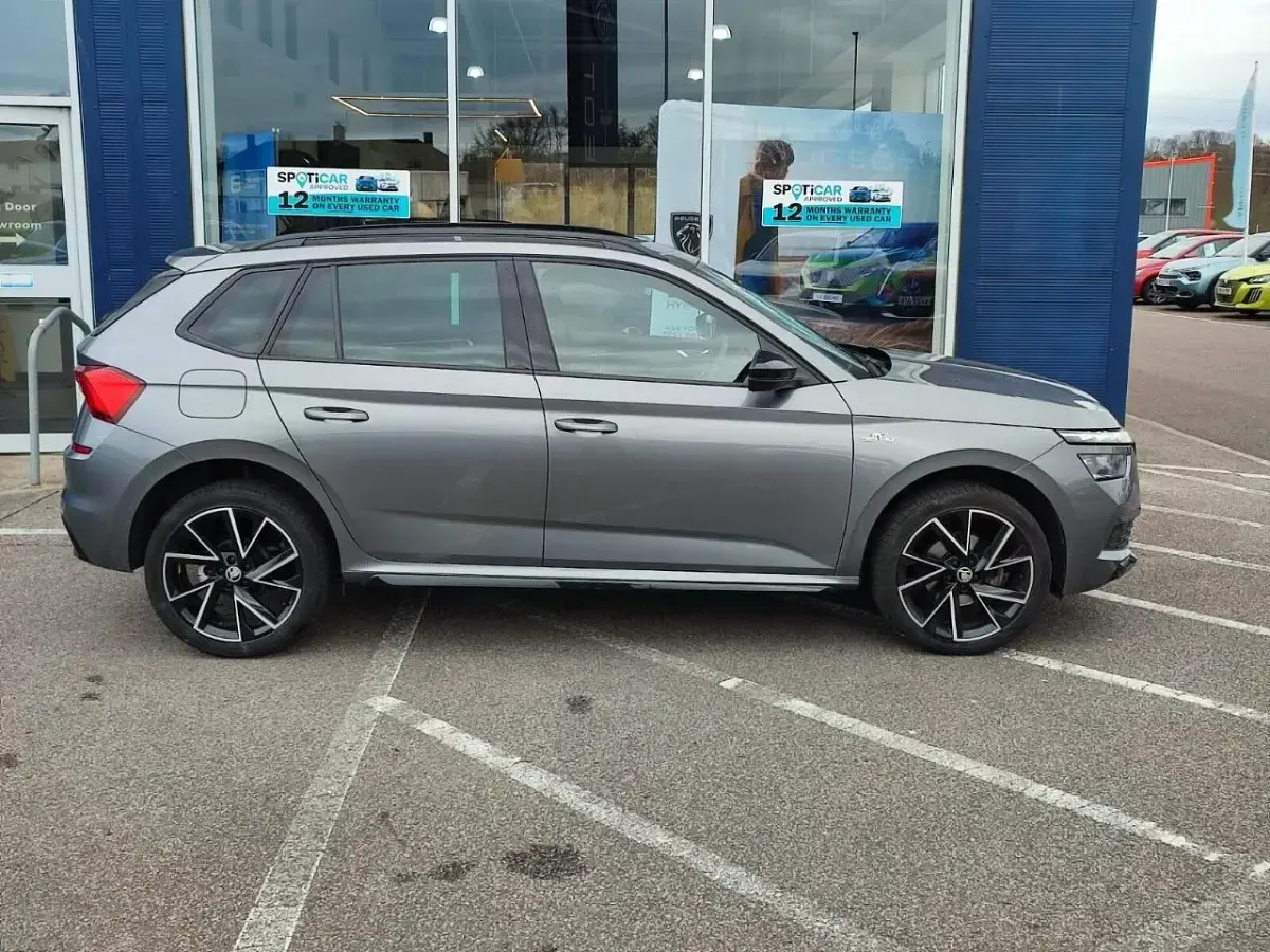 Used Skoda Kamiq Monte Carlo 115 HP (84 kW) 2023 Grey SUV