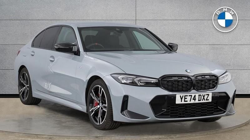 Grey Used 2024 BMW M340 M Sport Sedan | £46,000 - Image 1/4