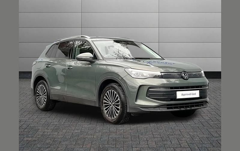 Used VW Tiguan Match 147 HP (108 kW) 2025 Green SUV
