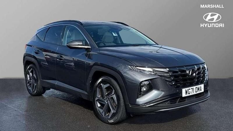 Grey Used 2021 Hyundai Tucson Ultimate SUV | £20,917 (Fair price) - Image 1/4