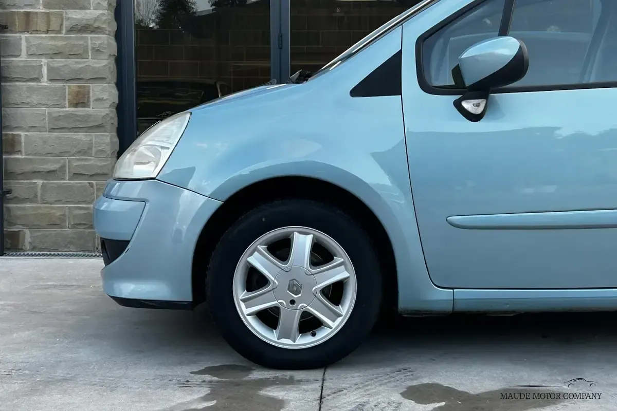Used Renault Grand Modus Dynamique 2008 Blue MPV