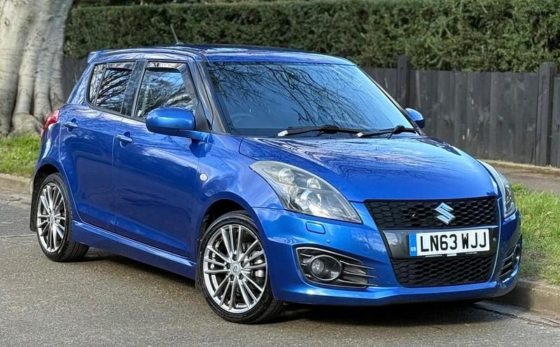 Used Suzuki Swift Sport 136 HP (100 kW) 2013 Blue Hatchback