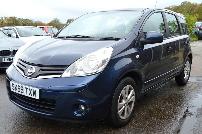 Blue Used 2009 Nissan Note Acenta MPV | £1,491 (Good price) - Image 1/4