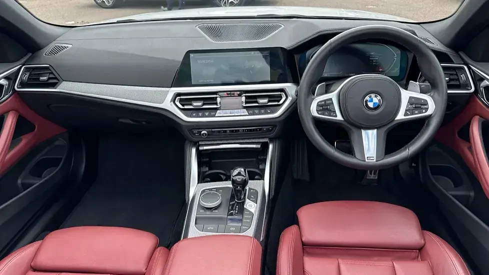 Used BMW 420 Cabriolet M Sport 181 HP (133 kW) 2021 White Cabriolet