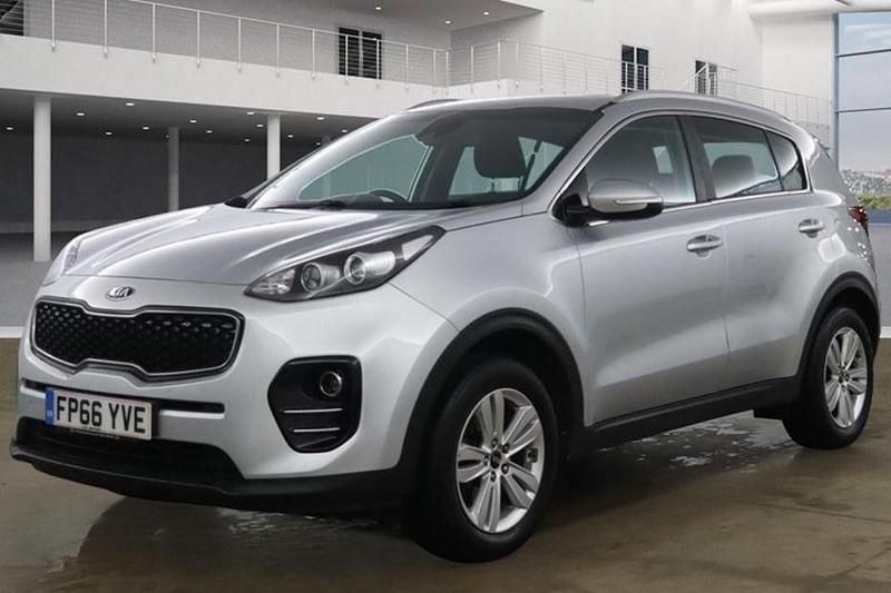Used 2016 Kia Sportage 2 SUV | £8,995 (A bit pricey) - Image 1/1