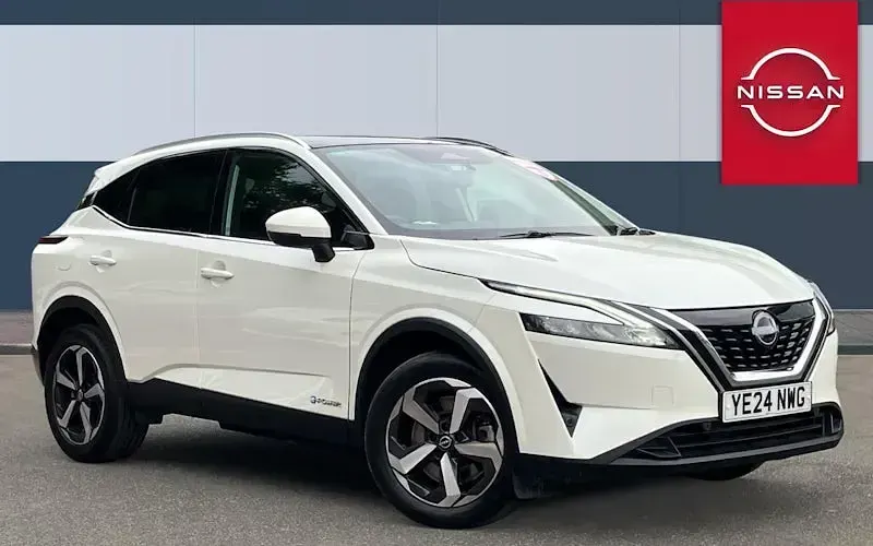 Used Nissan Qashqai N-Connecta 190 HP (139 kW) 2024 SUV