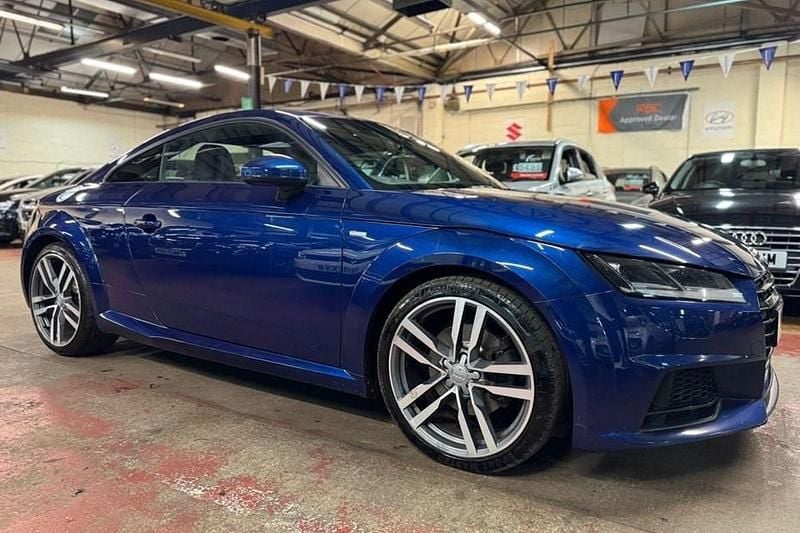 Blue Used 2015 Audi TT S-Line Coupe | £6,800 (A bit pricey) - Image 1/1