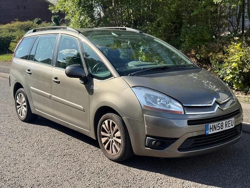 Brown Used 2009 Citroën Grand C4 Picasso VTR Sport MPV | £2,250 - Image 1/4